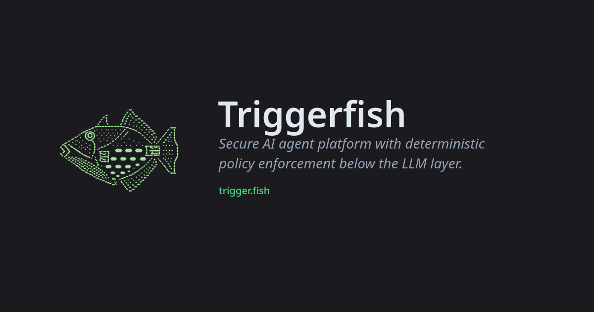 Triggerfish | Multi Channel AI Agent | AI Assistant